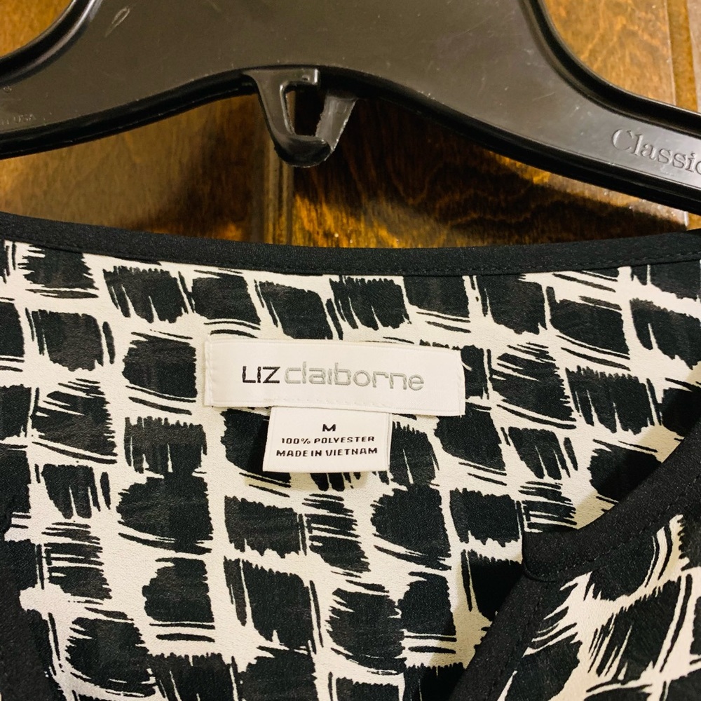 A women’s blouse.